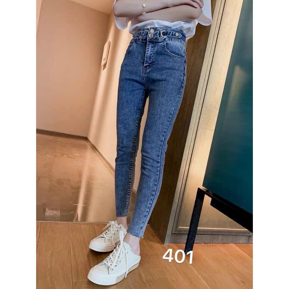 (Size 60-70Kg) 6 Mẫu Quần Jean Nữ Size Đại 60-70kg Chất Liệu Co Giãn Mềm Mịn