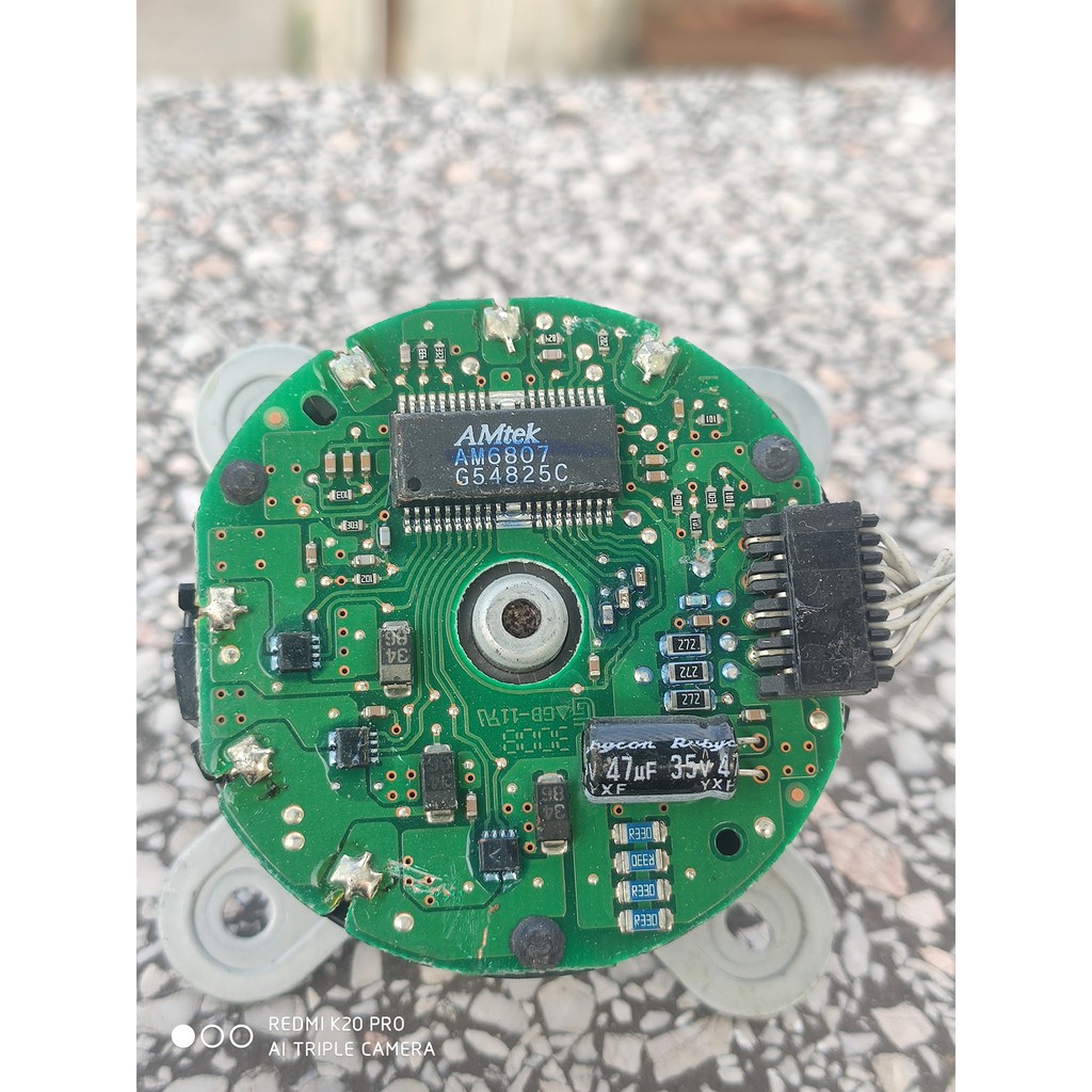 Motor không chổi than - Brushless DC motor