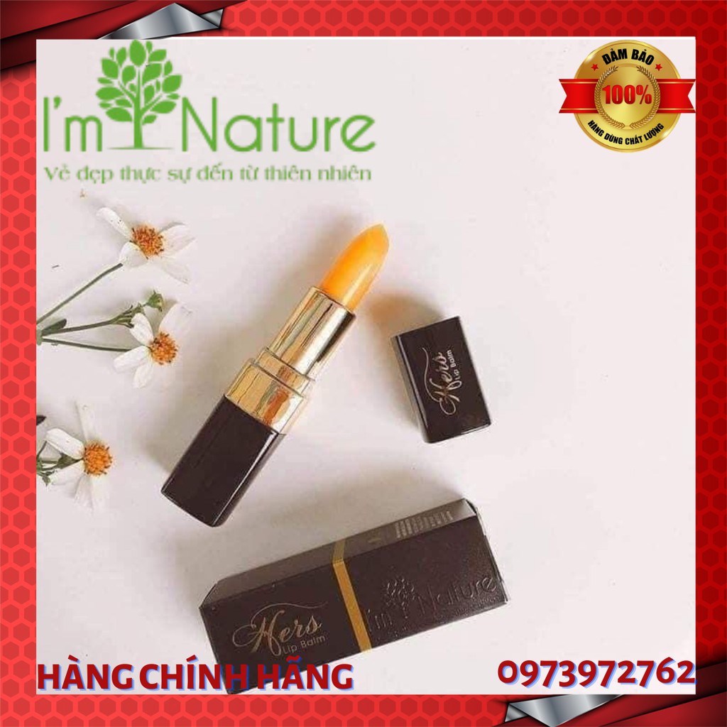 👉SON DƯỠNG MÔI #HERS I'M NATURE KHÔNG CHỨA CHÌ ( BÍ_KÍP_ĐỂ_CÓ_BỜ_MÔI_CĂNG MỌNG_MỀM _MẠI))