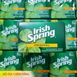 XÀ BÔNG CỤC IRISH SPRING ORIGINAL USA MỸ