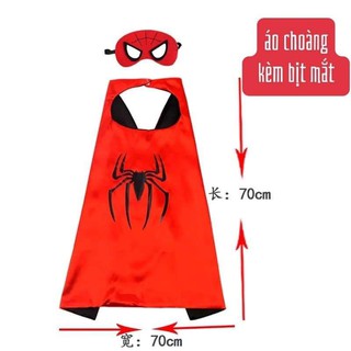 Set cosplay spiderman cho bé trai halloween