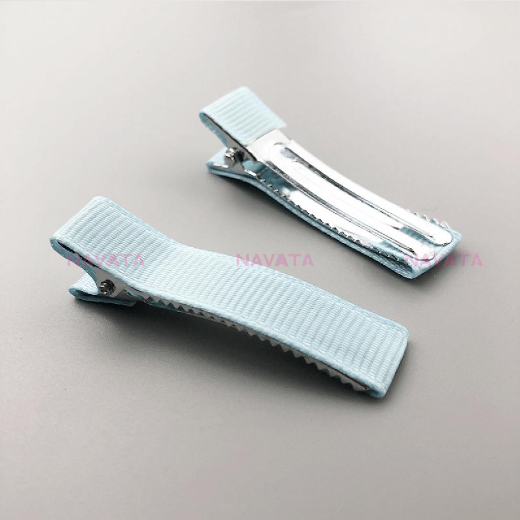Nguyên liệu làm kẹp tóc DIY vớ charms tự chọn, tự làm kẹp tóc dễ thương nguyên set (đã bao gồm kẹp tóc)