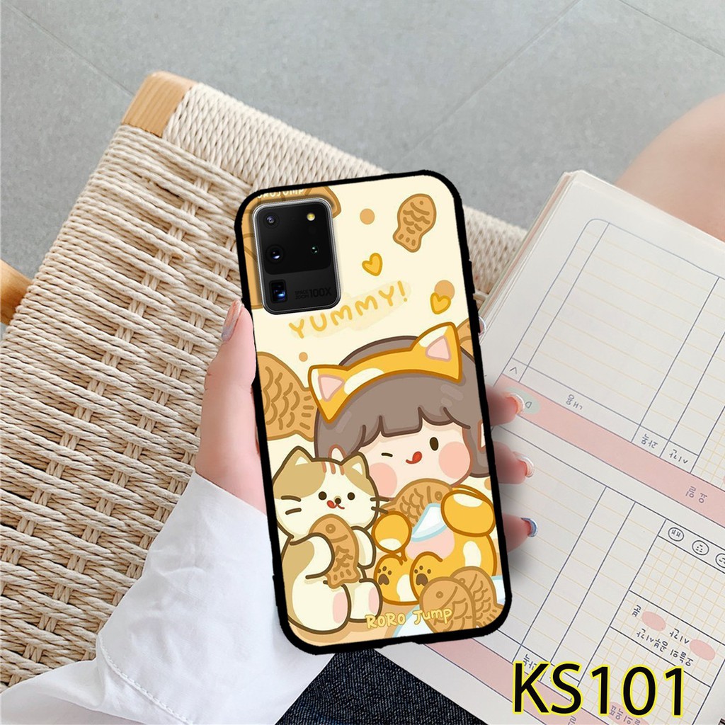 Ốp lưng Samsung S20/S20 PLUS/S20 ULTRA in hình  Bé trà sữa siêu đẹp, độc, lạ_KINGSTORE.HN_Ốp SS S20/S20 PLUS/S20 ULTRA