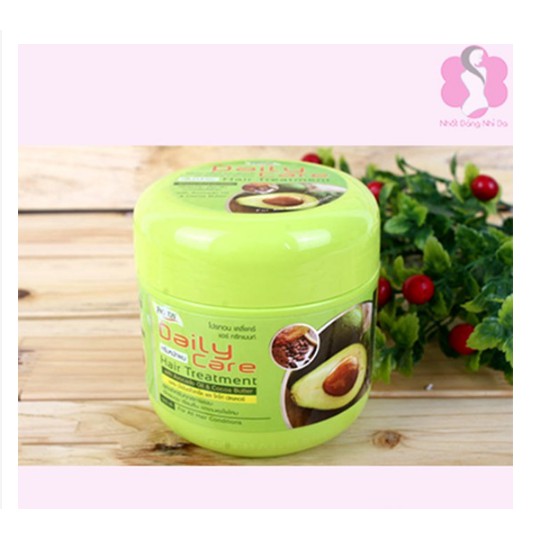 Kem ủ tóc bơ Thái Lan Daily Care 500g Thái Lan