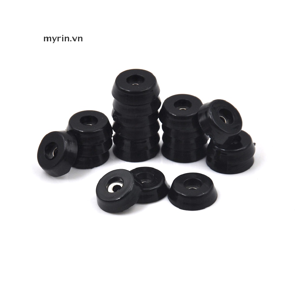 Set 20 Miếng Cao Su Lót Chân Bàn Ghế Bảo Vệ Sàn Nhà