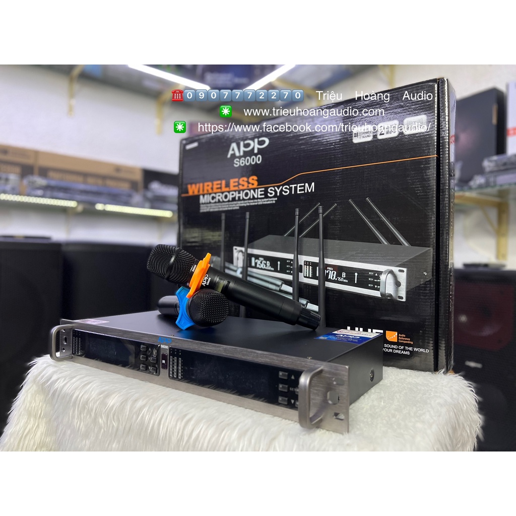 Micro APP S6000 Chính Hãng