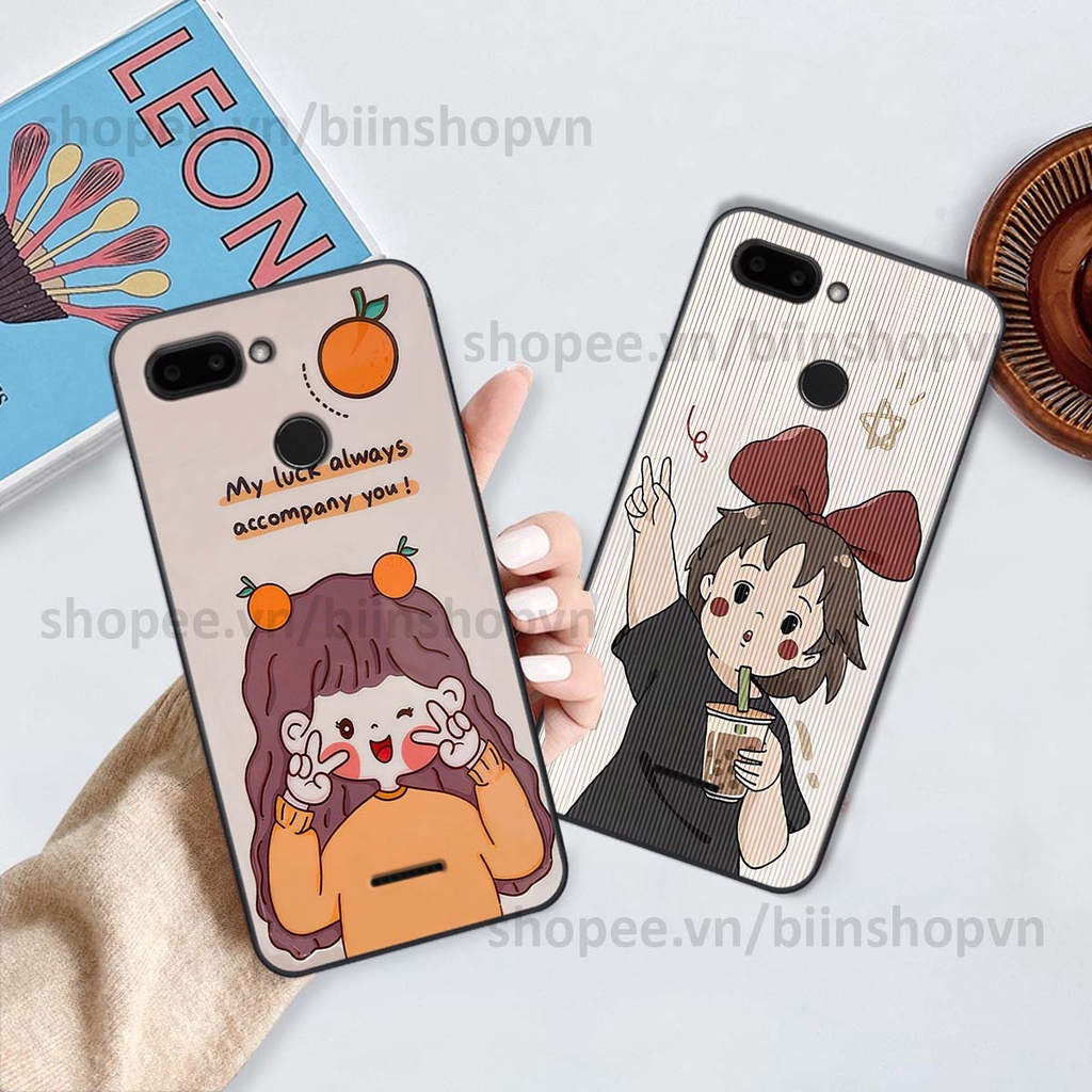 Ốp Xiaomi Redmi 6 in hình baby siêu dễ thương, ngộ nghĩnh đáng yêu