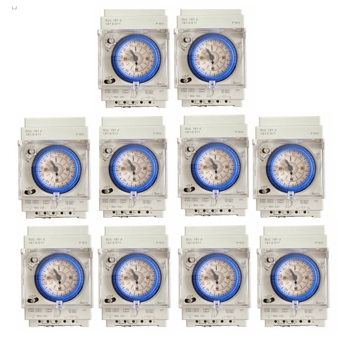 Công tắc thời gian suld 181d Timer-Bộ II