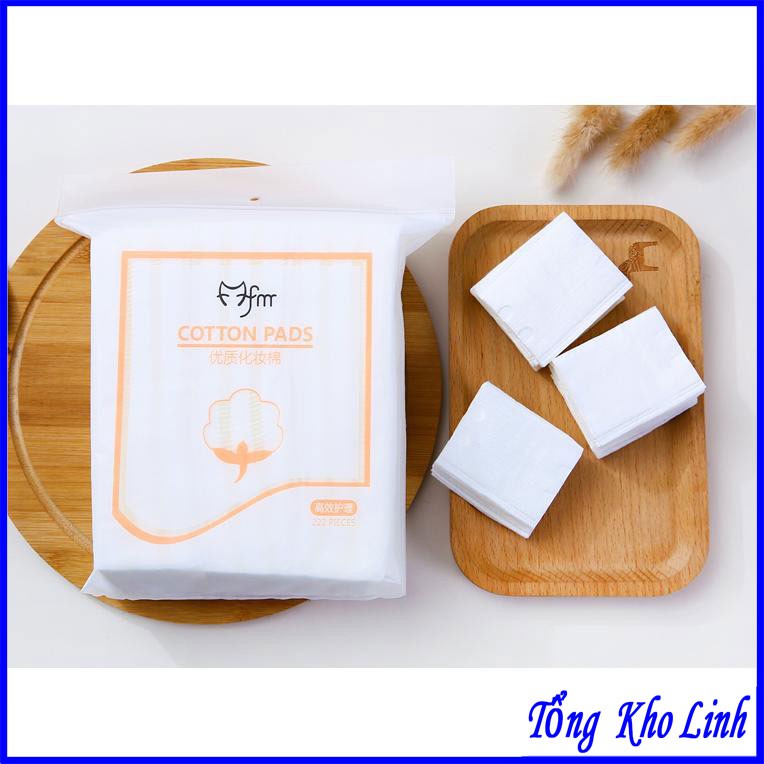 Bông Tẩy Trang Cotton Pads 222 Miếng PSD