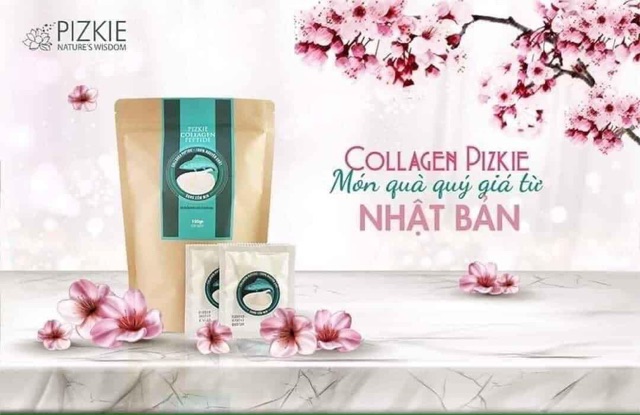 Collagen Cá Hồi Pizkie Nhật Bản- Bí Quyết Trẻ Hoá Làn Da