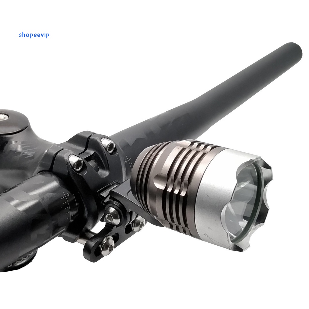 Giá Đỡ Đèn Pin Gắn Xe Đạp Leo Núi Chống Trượt Tiện Dụng