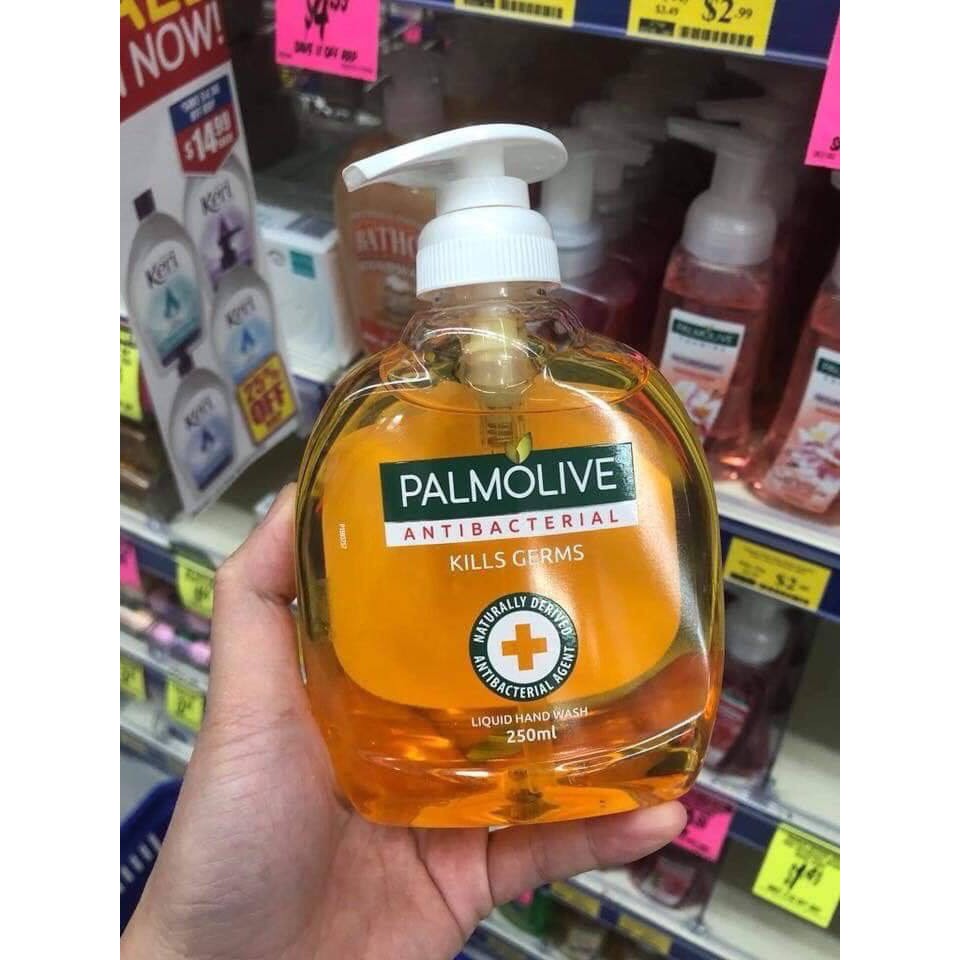 Nước rửa tay Palmolive Úc 250ml