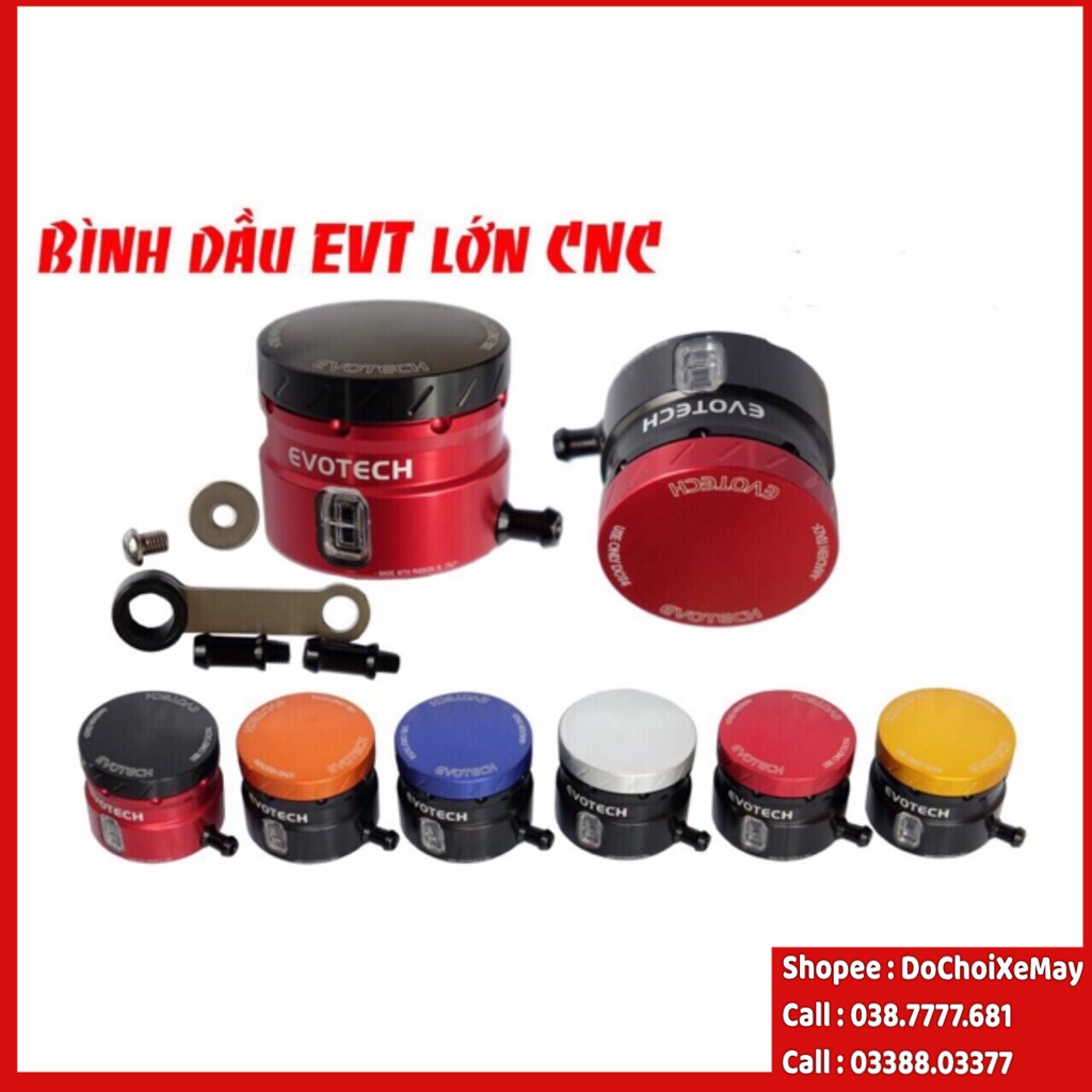 Bình dầu thắng Evotech lớn