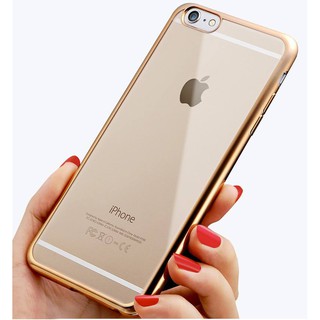 [Mã ELHAJULY giảm 6% đơn 50K] Ốp silicon IPhone 7 8 plus viền màu Meephong
