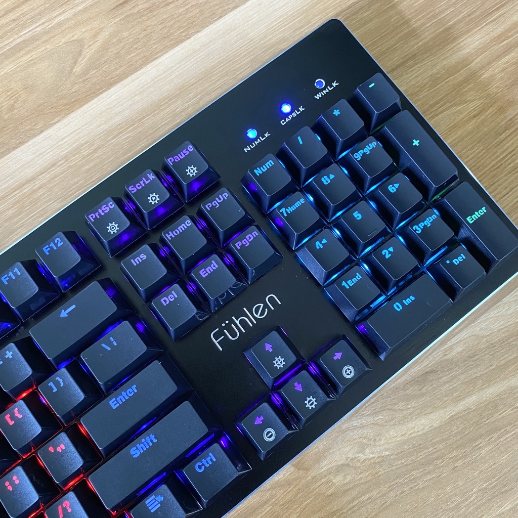 Bàn Phím Cơ Gaming Fuhlen Eraser Like New Fuhlen D, Fuhlen S Siêu Bền giá rẻ bh 3 tháng lỗi đổi mới