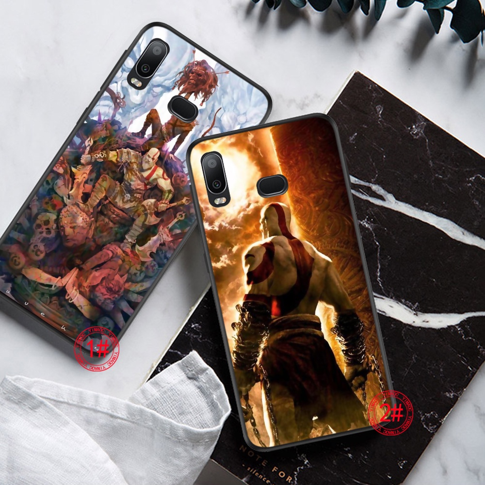 Ốp Điện Thoại Tpu Mềm Hình God Of War Cho Realme 2 A5 3 X Lite 5 5i 5s Q 6i 6 Pro Xt X2 50ty Kratos