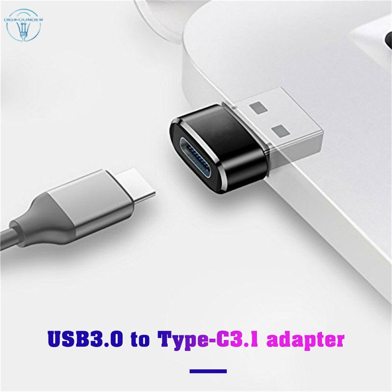 Đầu Cắm Chuyển Đổi Cổng Usb 3.0 Type A Sang USB 3.1 Type C