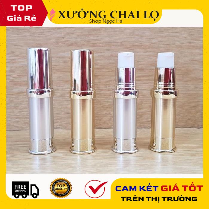 Chai Chiết Mĩ Phẩm ❤ GIÁ RẺ NHẤT ❤ [5ml,15ml,20ml] Chai xịt giọt, phun sương Hút chân không Thanh Lịch chiết mỹ phẩm.