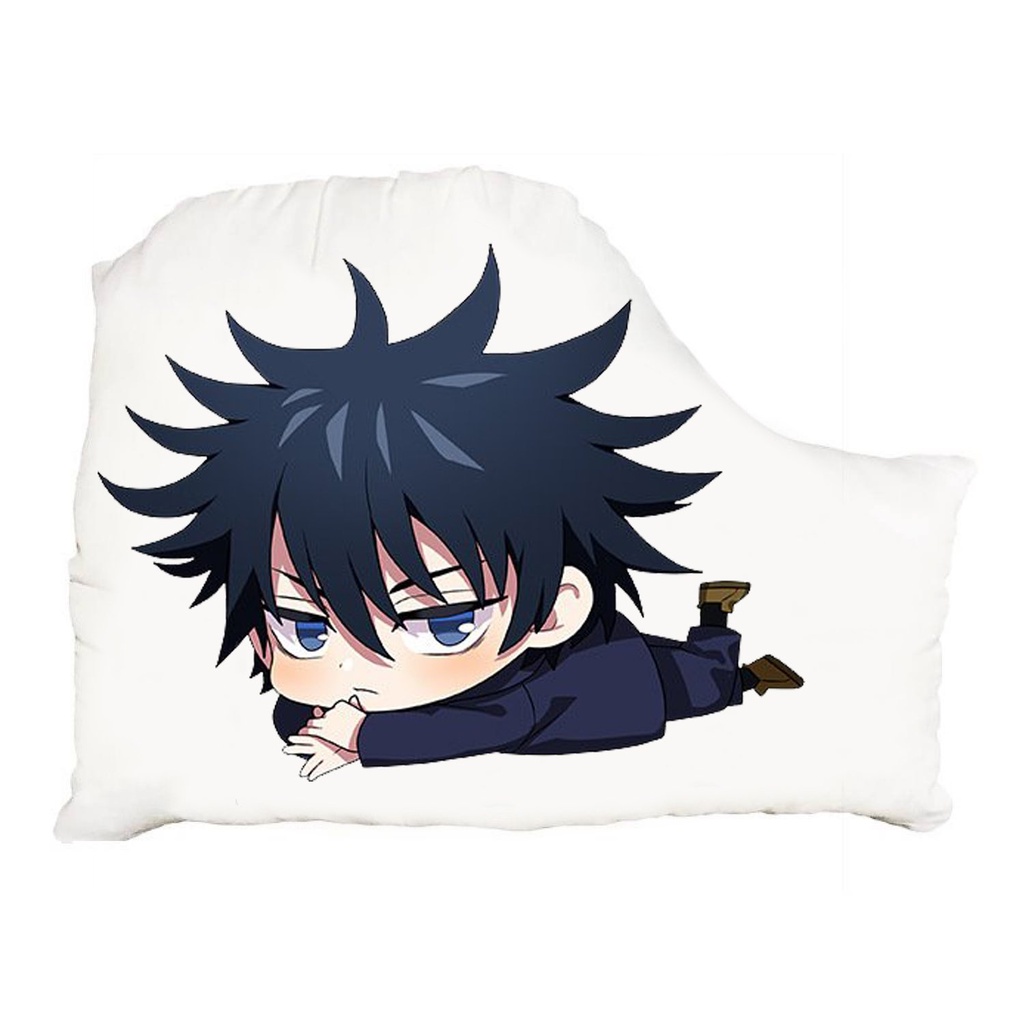 (NẰM) Gối ôm in hình TENKI NO KO ĐỨA CON CỦA THỜI TIẾT anime chibi tiện lợi xinh xắn êm ái