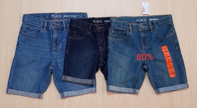 Quần ngố bò Place