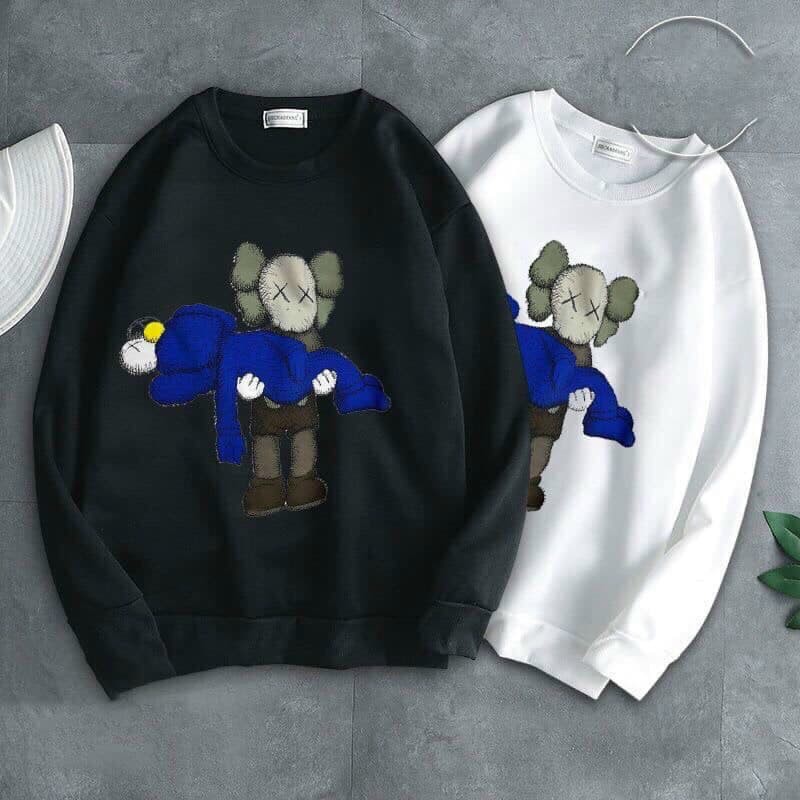 Áo Sweater hoodie không mũ nam form rộng⚡FREESHIP⚡chất nĩ ngoại cao cấp mềm mịn phù hợp cho nam và nữ chống rét mùa đông | BigBuy360 - bigbuy360.vn