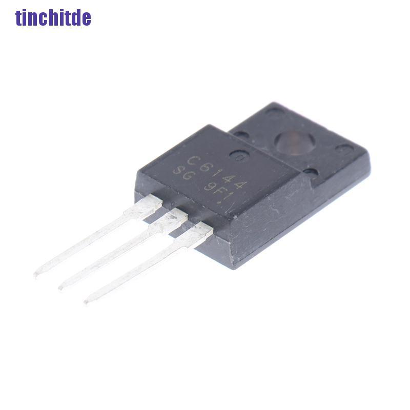 Set 10 linh kiện điện tử 2Sa22 2Sc6144 To-220F 5 cặp A2222 + 5 C6144 To-220