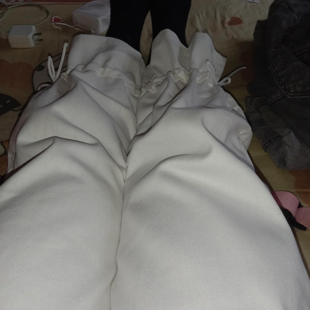 [Sẵn Hàng]♥️Quần Kaki Dây Buộc Nơ(ảnh thật)Size S-&gt;XL