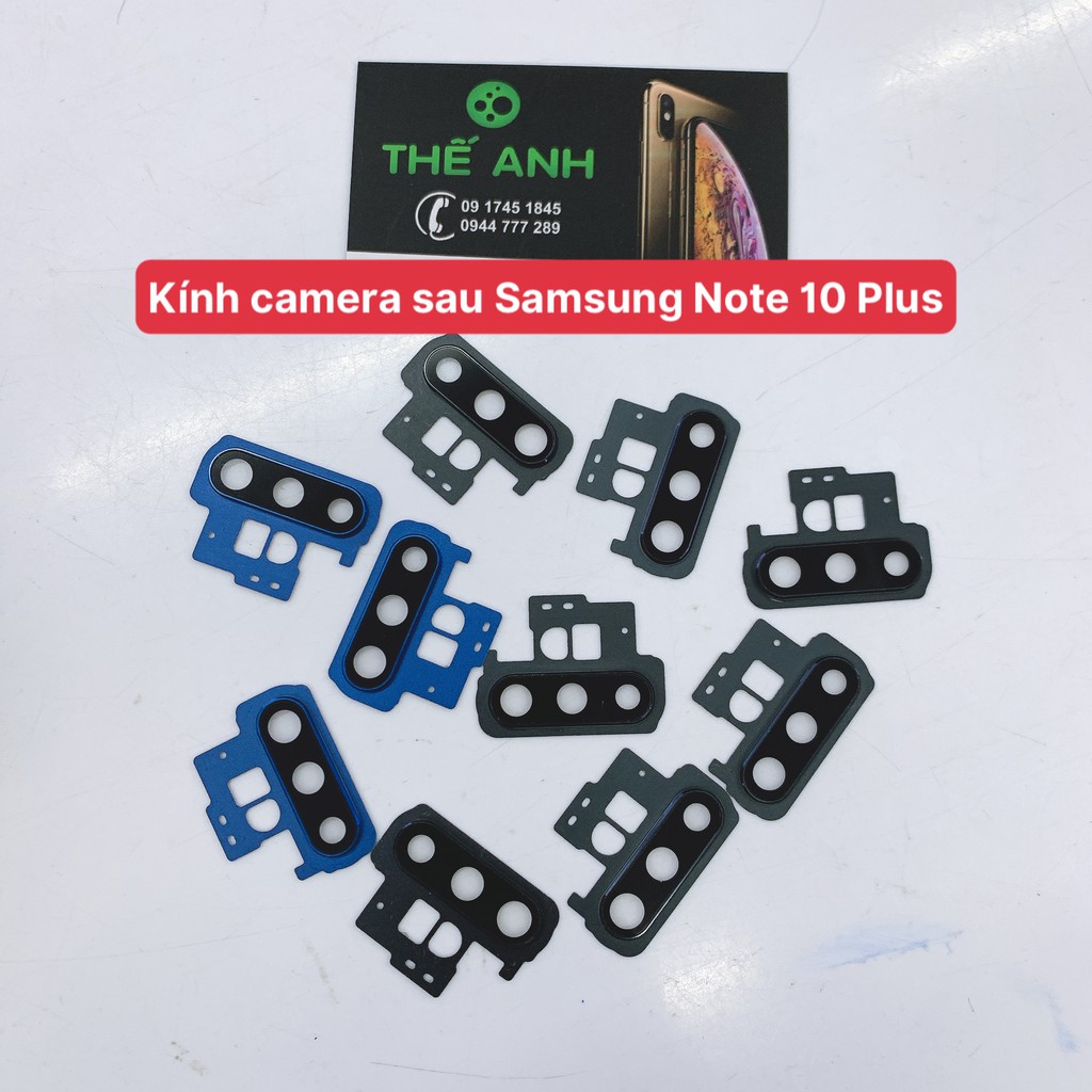 Kính camera Samsung Note 10 plus / note 10+ chính hãng , bảo hành lỗi