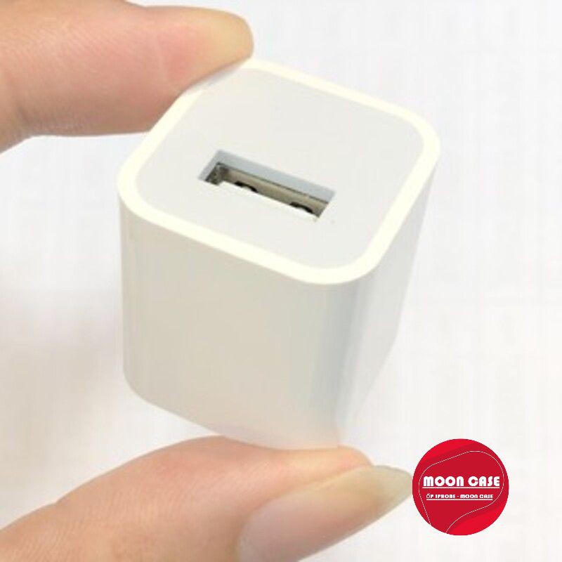 ✓ Sạc nhanh ✓ Siêu bền Củ sạc vuông tiêu chuẩn 5V 1A, sạc điện nhanh không kén máy