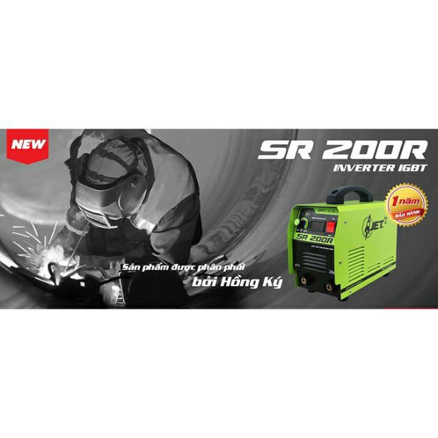 Máy hàn điện tử Hồng Ký SR-200R