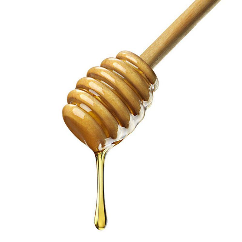 Thìa Rót Mật Ong Bằng Gỗ Cán Dài Chuyên Dụng Tiện Lợi
