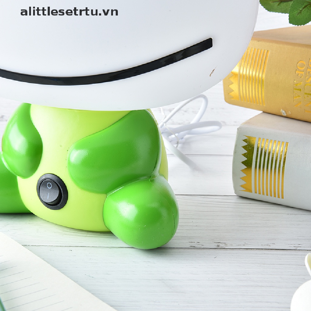 Đèn Ngủ led usb Tiết Kiệm Năng Lượng Hình Ếch Hoạt Hình