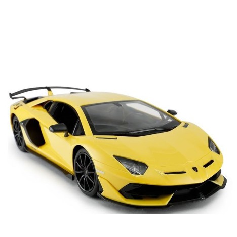 Siêu xe Lamborghini Aventador SVJ điều khiển từ xa RC Car tỷ lệ 1/14 cỡ lớn hãng Rastar ô tô tốc độ sử dụng sóng 2.4GHz