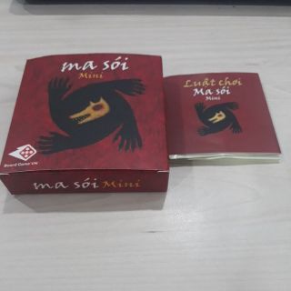 Thẻ bài ma sói mini (22 lá)
