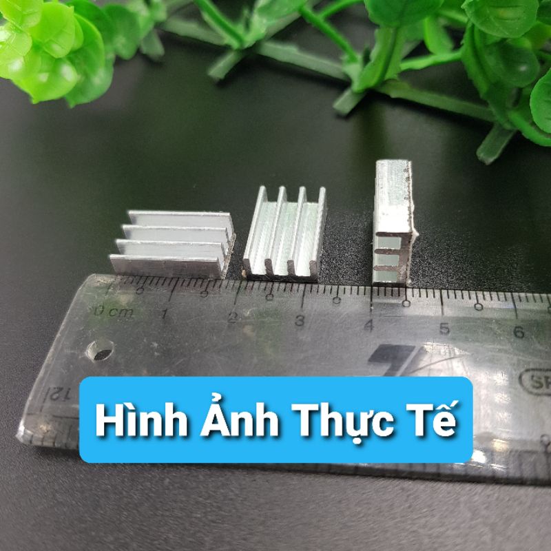 Tản Nhiệt CPU 17x11x2.5MM Sẵn Băng Dán 3M