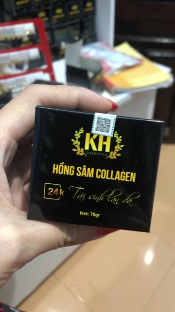 MẶT NẠ HỒNG SÂM COLLAGEN