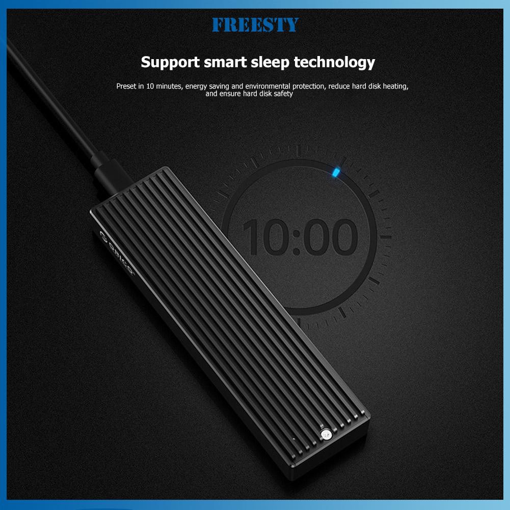 Vỏ Ổ Cứng Ngoài Orico M2Pv-C3 Type-C M.2 Nvme Ssd Usb3.1 10gbps | BigBuy360 - bigbuy360.vn