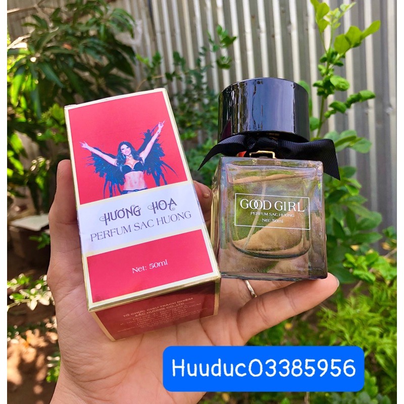 Nước Hoa Sắc Hương Good Girl 50ml