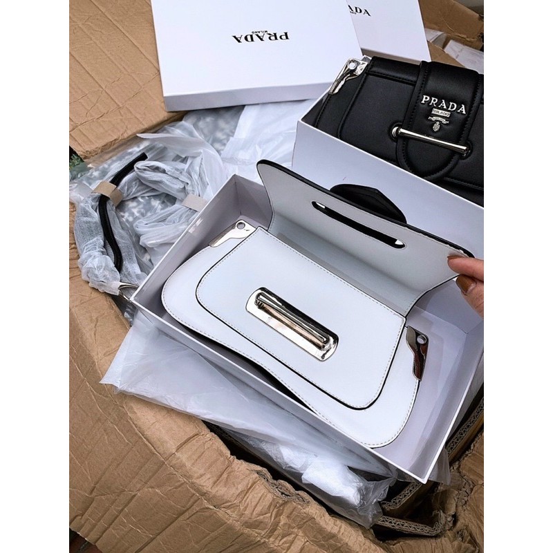 Túi Xách Nữ Fullbox Túi Kẹp Nách Pra da Mẫu Hot Năm 2021