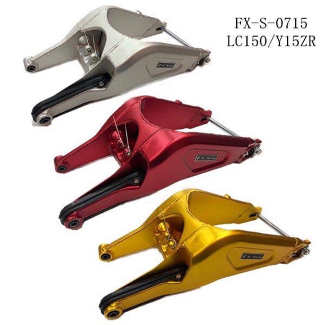 Gắp nhôm R / RZ xe exciter150