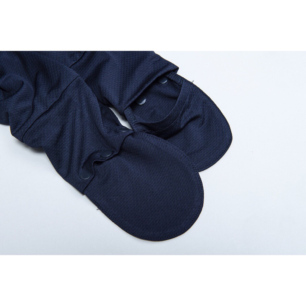 Áo chống nắng nữ 2 lớp dày dặn, vải thông hơi chống tia uv màu trơn thời trang JACWATER V380 | BigBuy360 - bigbuy360.vn