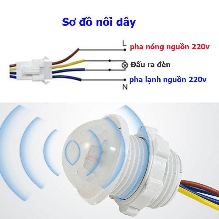 BT1- Công tắc cảm biến chuyển động hồng ngoại Mini