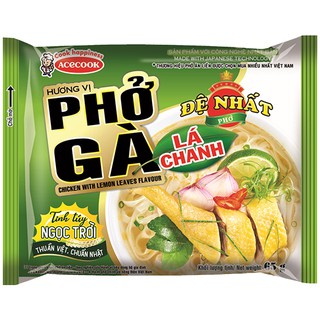 Combo 4 gói Phở Đệ Nhất mix đủ 2 vị