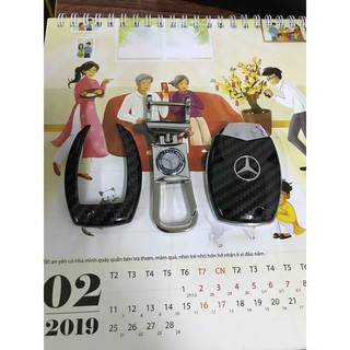 ốp chìa khóa merc