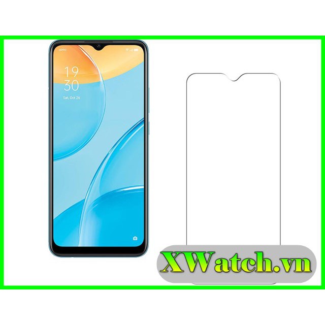 Cường lực Oppo A15 trong suốt  / Cường lực dẻo Camera