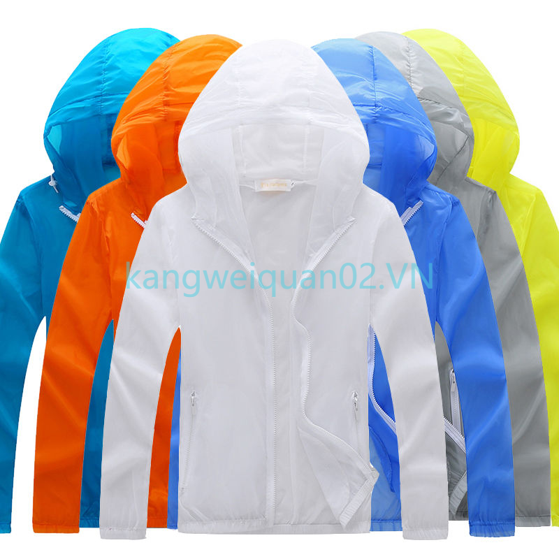 Áo hoodie nam chống nắng mùa hè Áo chống nắng mỏng thoáng khí thời trang hàn quốc