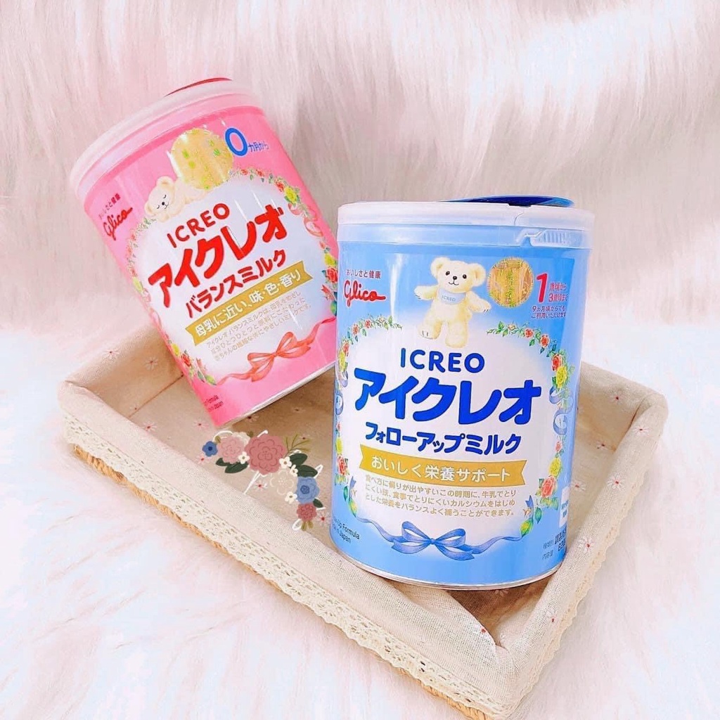 Sữa Công Thức GLICO Nhật Bản Số 0 cho bé (800g) - SAKUKO