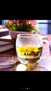 Cốc thuỷ tinh lõi lọc 500ml