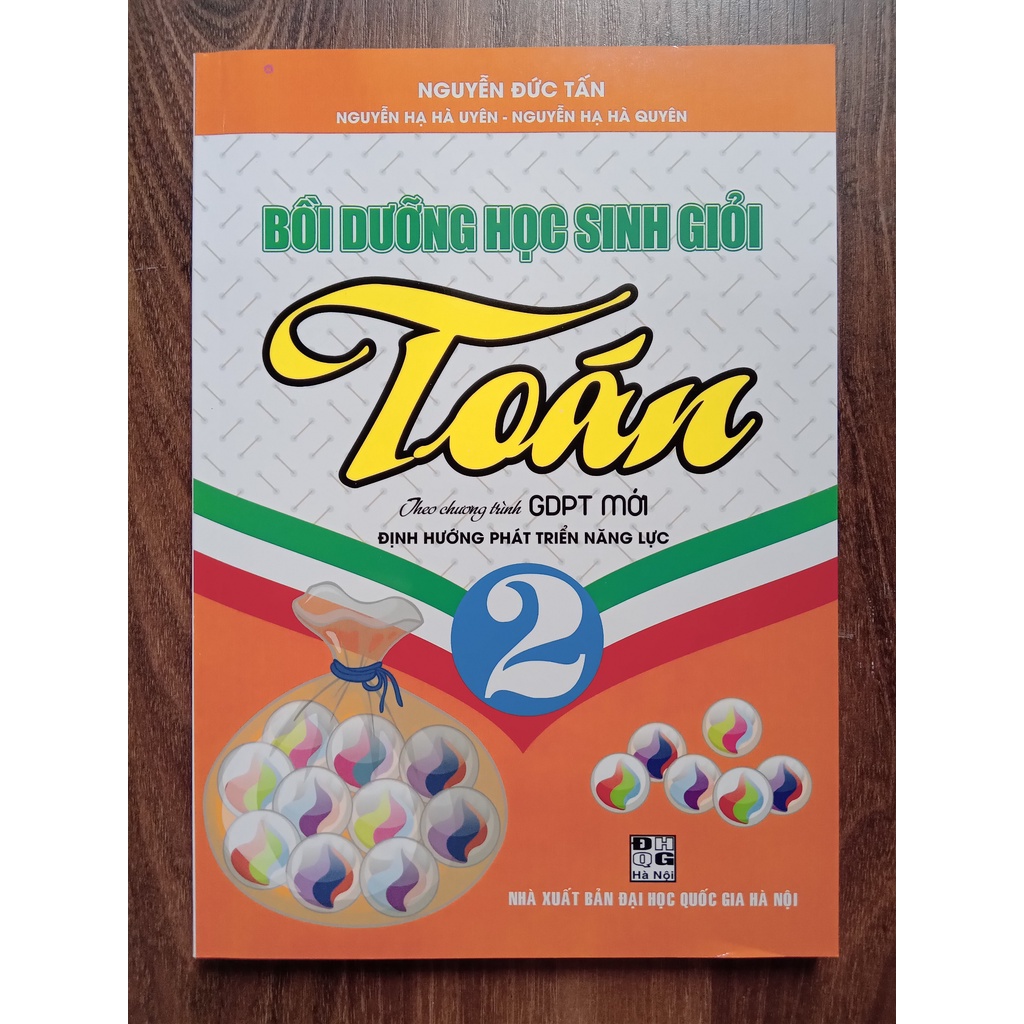 Sách - Bồi Dưỡng Học Sinh Giỏi Toán 2 (Theo Chương Trình GDPT Mới Định Hướng Phát Triển Năng Lực)