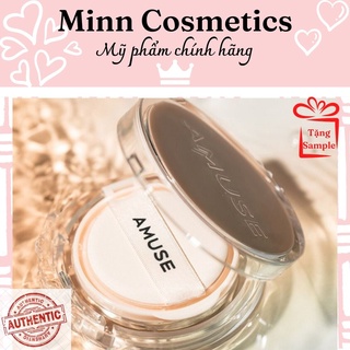 Phấn nước thuẩn chay amuse skin tune vegan cover cushion